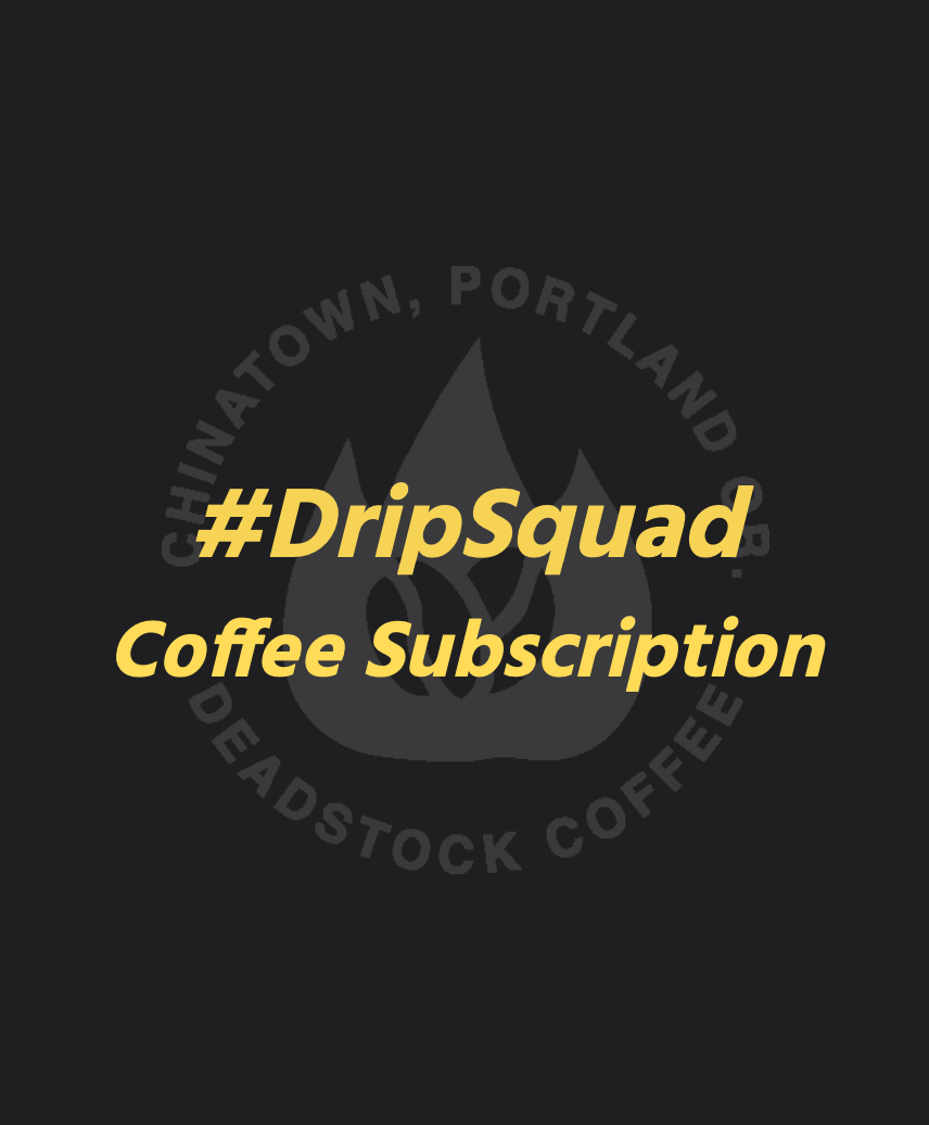 Drip Squad coffee subscription